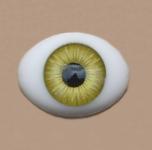 Affordable Designs - Canada - BeJu Dolls - 9mm x 7mm Oval Eyes - Eyes